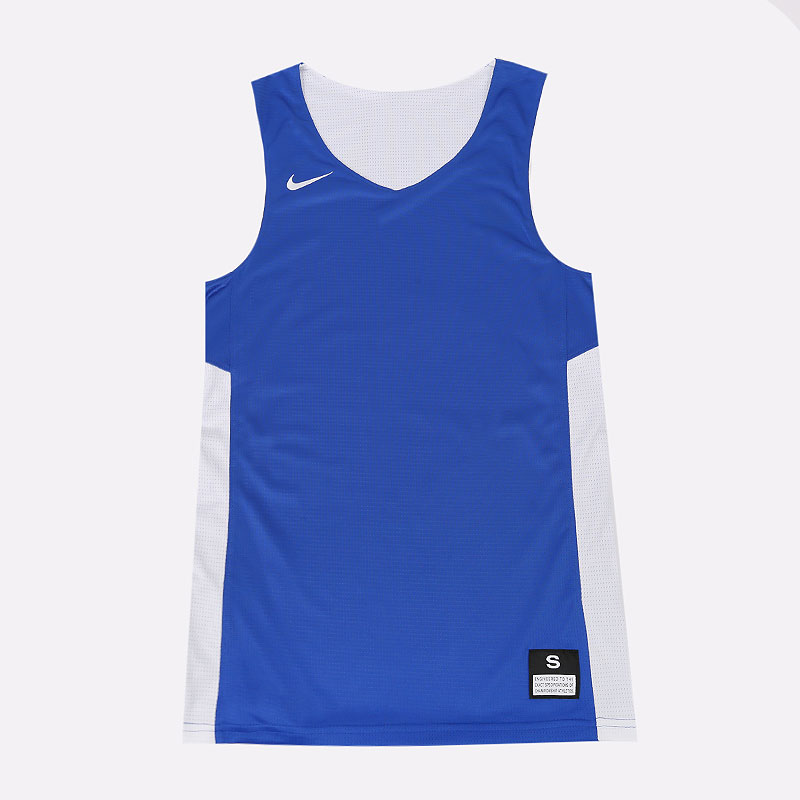 мужская синяя майка Nike Reversible Tank 867766-494 - цена, описание, фото 1